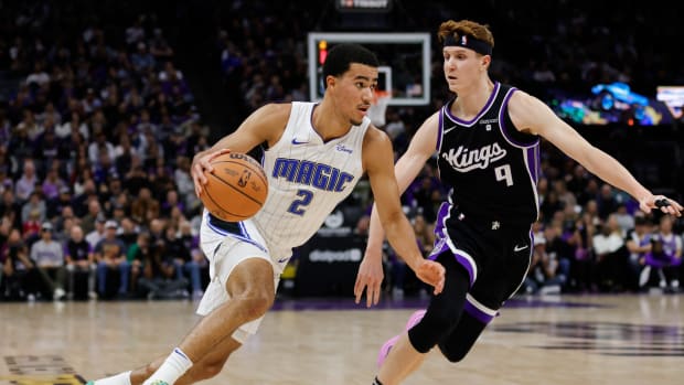Caleb Houstan Kevin Huerter Kings